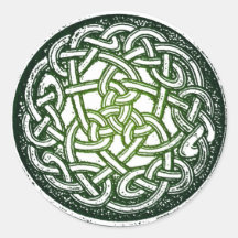 Celtic Knot (traditional) Sticker
