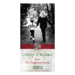 Celtic Knot Triskelion HolidayChristmas Photo Photo Card Template