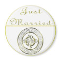 Celtic Knot Wedding Invitation Set magnets