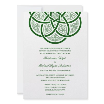  Knot Wedding Shop Coupon Codes on Celtic Knot Wedding Invitations By Weddingtraditions