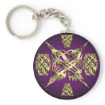 CELTIC KNOT WORK 1 ROUND keychains