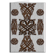 CELTIC KNOT WORK 2 CARDS