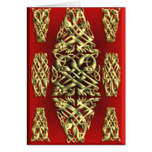 CELTIC KNOT WORK 3 CARD