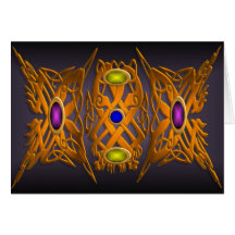 CELTIC KNOT WORK 6 GREETING CARDS