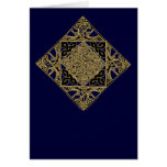 Celtic Knotwork Birds Card