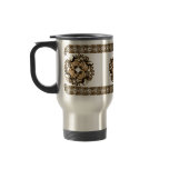 Celtic Knotwork Mugs, Cat Design #2