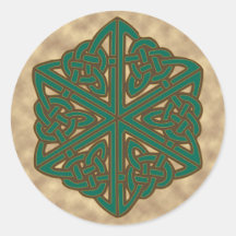 Celtic Knotwork Sticker