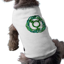 Celtic Knotwork Transgender Symbol Pet T Shirt