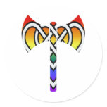 Celtic Labrys Sticker