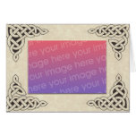 Celtic Lace Frame card