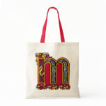 Celtic Letter 'M' - Bag