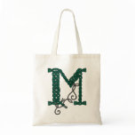 Celtic Letter M bag