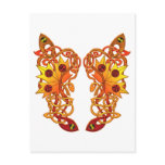 Celtic Loose Leaves postcards