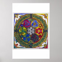 Celtic Mandala 1: Resurrection (print)