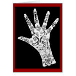 Celtic Mendhi Greeting Cards