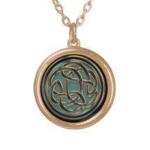Celtic Metal Eternal Life Necklace