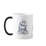 Celtic Motherhood Knot Morphing Mug