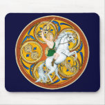Celtic Mousepad, Celtic Warrior Lugh Design