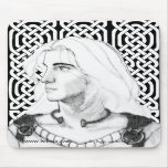 Celtic mousepad, Finn mac Cool design