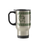 Celtic Mug, Herne Deer Design #2