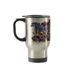 Celtic Mugs Horse & Bird Design