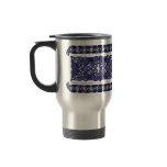 Celtic Mugs, Knotwork Hound Design #2
