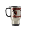 Celtic Mugs, Morrigan Raven Design