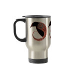 Celtic Mugs, Morrigan Raven Design #2