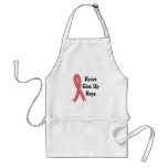 Celtic Never Give Up Hope Alcohol & Drug Abuse Aprons