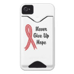 Celtic Never Give Up Hope Heart Disease Iphone 4 Id Case