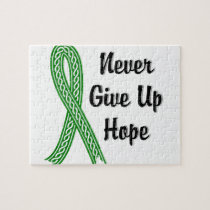 Celtic Never Give Up Hope Kidney Disease puzzles