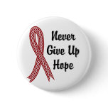 Celtic Never Give Up Hope Sickle Cell Disease Buttons