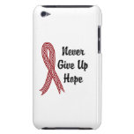 Celtic Never Give Up Hope Sickle Cell Disease Ipod Touch Case-mate Case