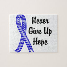Celtic Never Give Up Hope Syringomyelia Puzzle