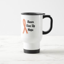 Celtic Never Give Up Hope Uterine Cancer Coffee Mug