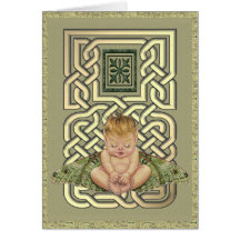 Celtic Ornamental Butterfly Fairy Greeting Cards