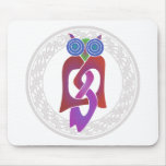 Celtic Owl II Mouse Pad