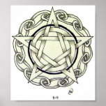 Celtic Pentacle posters