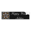 Celtic Pentagram Bumper Sticker bumper stickers