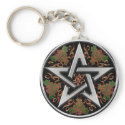 Celtic Pentagram Keychain