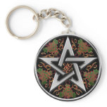 Celtic Pentagram Keychain