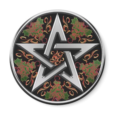 Celtic Pentagram Magnet by pentagramstar