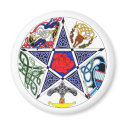 Celtic Pentagram magnets