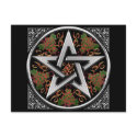 Celtic Pentagram Postcard