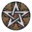 Celtic Pentagram Sticker