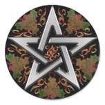 Celtic Pentagram Sticker