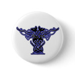Celtic Pins and Buttons Hound Design