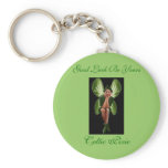 Celtic Pixie, Good Luck Be Yours keychains