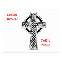 Celtic Power Postcards