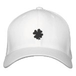 Celtic Quest "Original Clover" FlexFit Hat embroidered hats